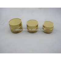 golden color acrylic jar 15g 30g 50g