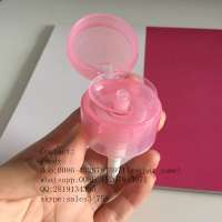 28/410 plastic nail polish remover pump/pink nail polish pump upside spring/ Yuyao factory nail oil remover pump