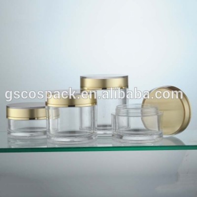 30ml gold luxury endless beauty cream jar Skin care products are bottled and customized 15g/30g/50g hot sale