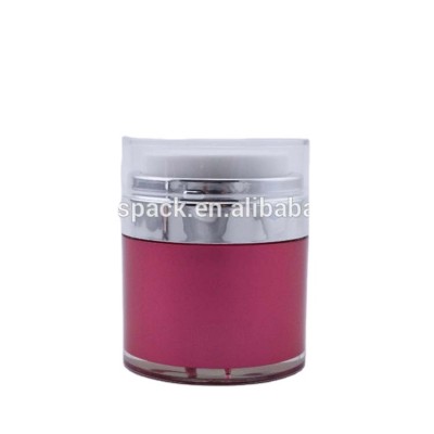 15g / 30g / 50g acrylic cosmetic can support the processing of customized acrylic beauty packaging empty bottle