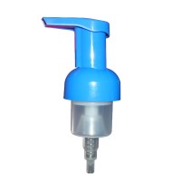 New style 42mm blue plastic foaming soap pump