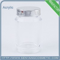 cosmetic packaging bottle wholesale cosmetic acrylic packaging bottle acrylic bottle for skin care